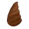 FouFIT Poop Emoji Plush Dog Toy with Squeaker